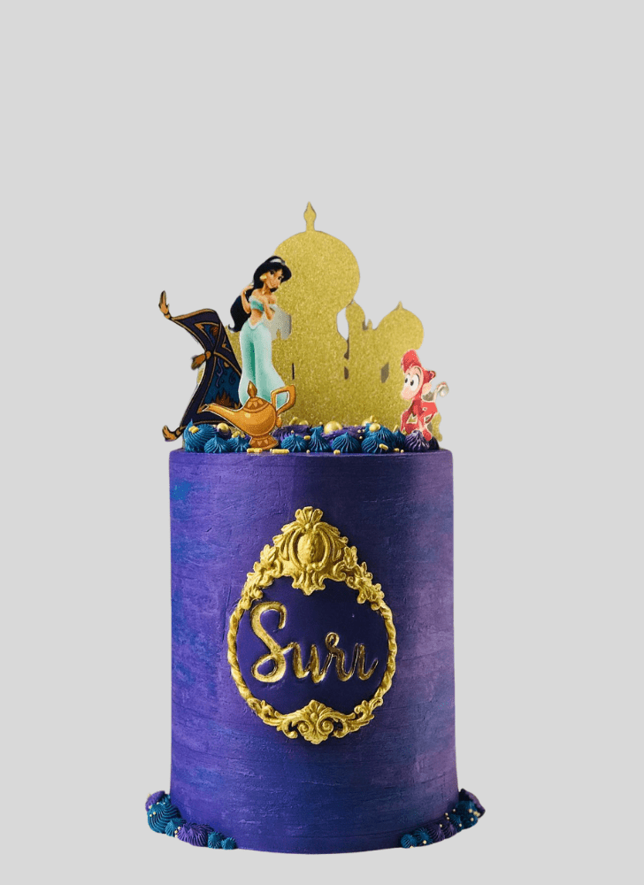 Enthralling Aladdin Cake