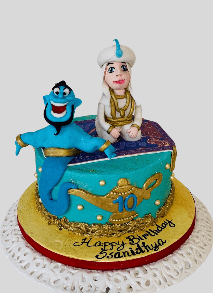 Enticing Aladdin Cake