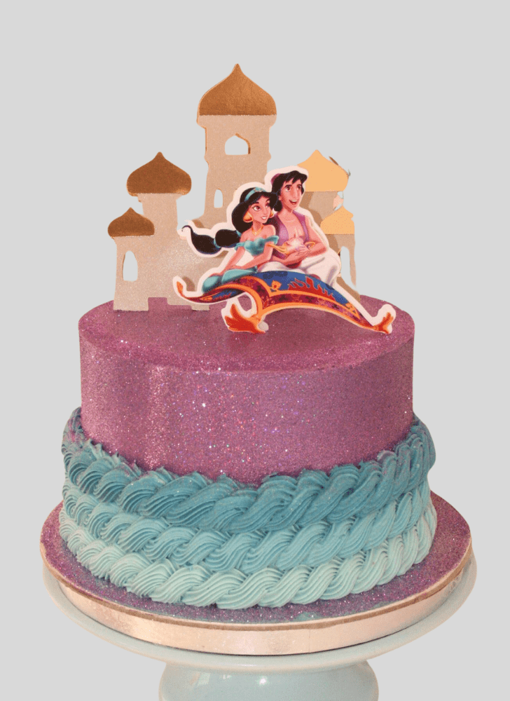 Exquisite Aladdin Cake