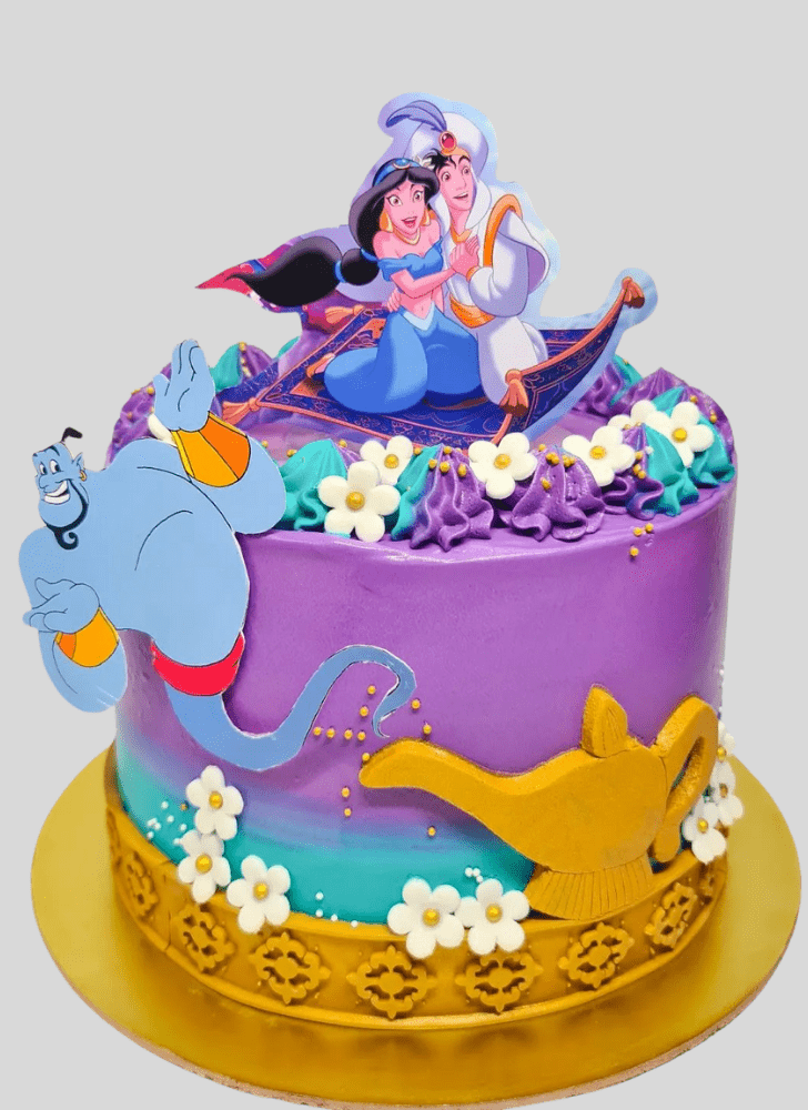 Fascinating Aladdin Cake