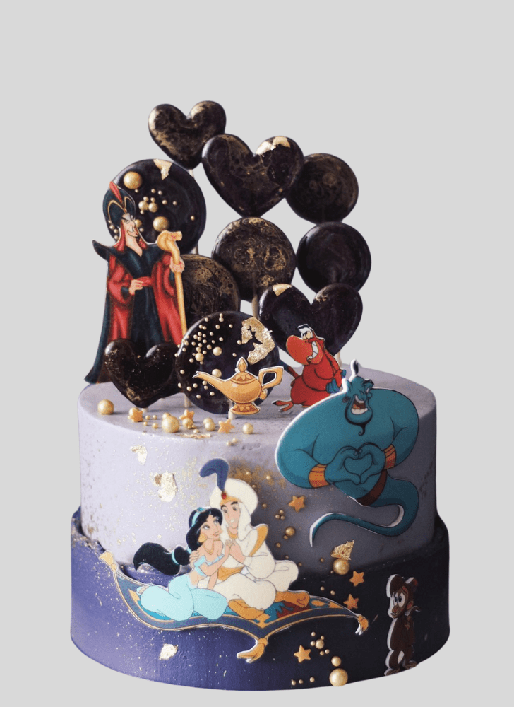 Wonderful Aladdin Cake Design