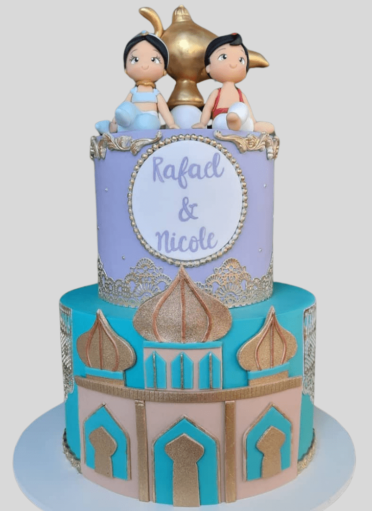 Graceful Aladdin Cake