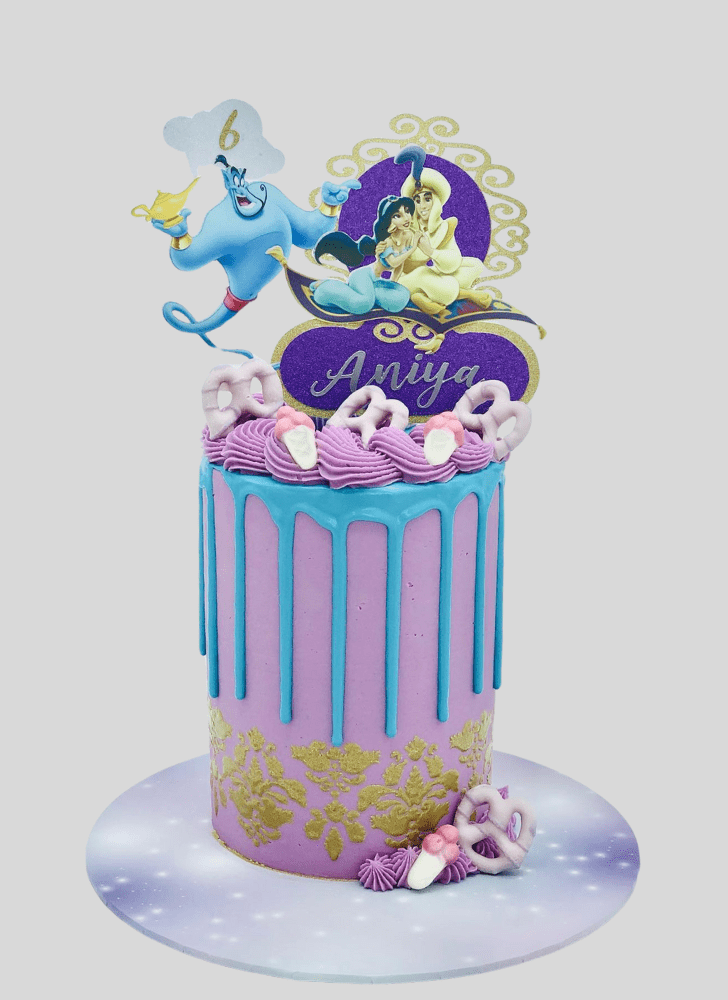 Marvelous Aladdin Cake