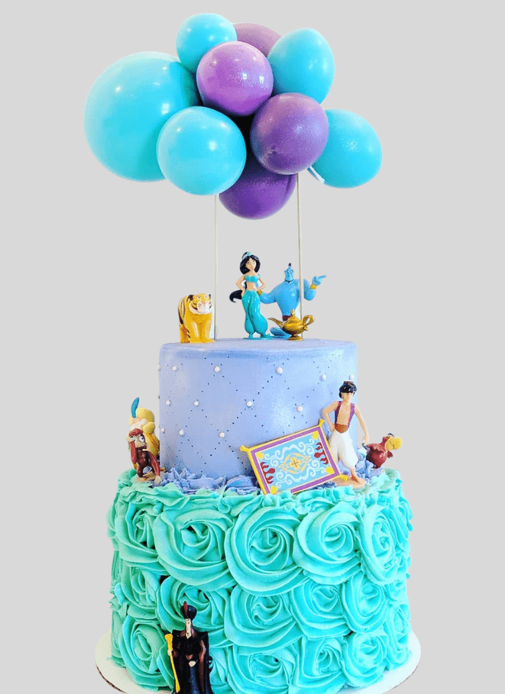 Mesmeric Aladdin Cake