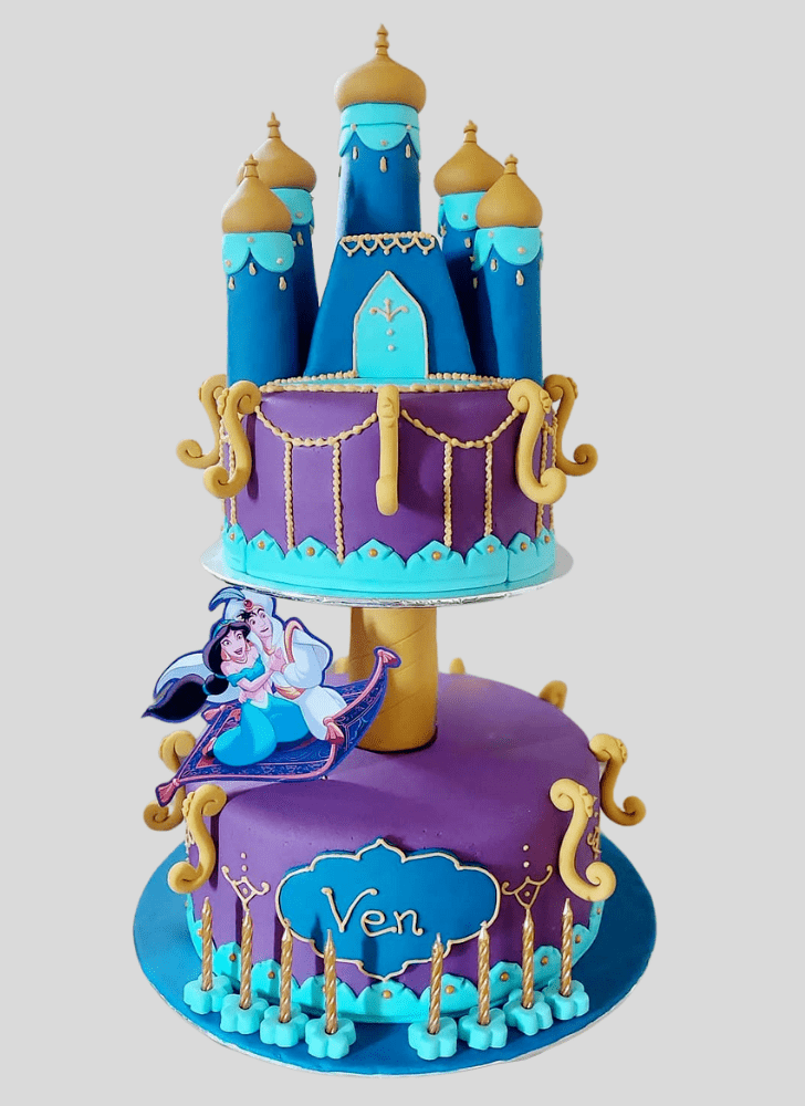 Radiant Aladdin Cake