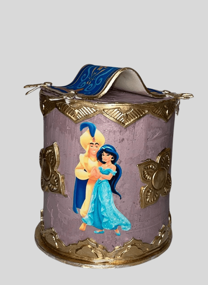 Ravishing Aladdin Cake