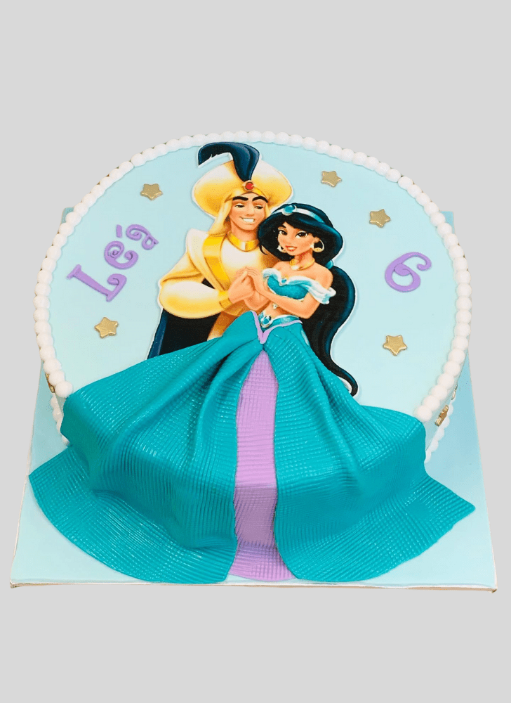 Refined Aladdin Cake