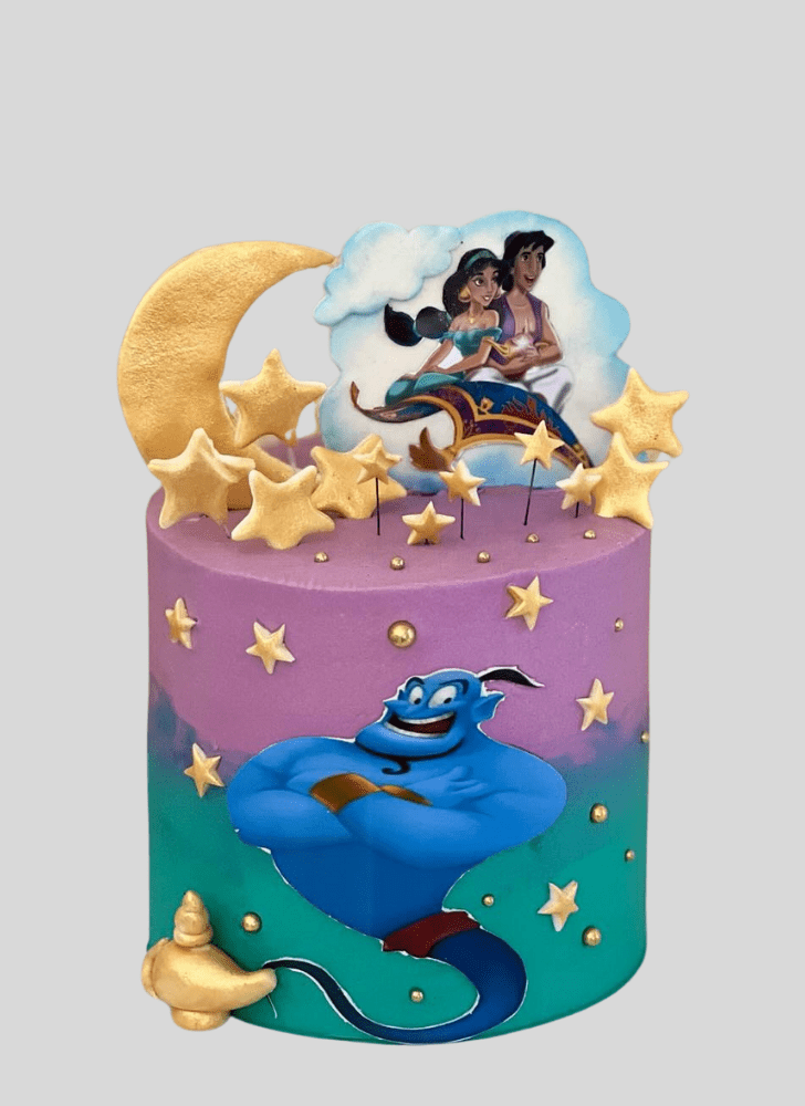 Slightly Aladdin Cake