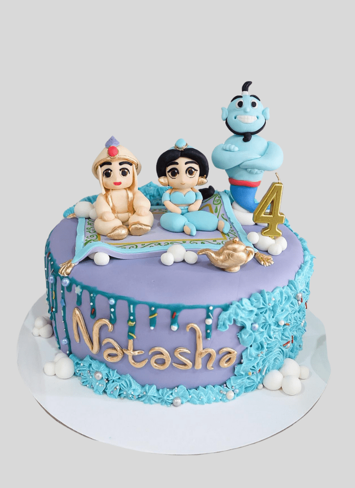 Splendid Aladdin Cake