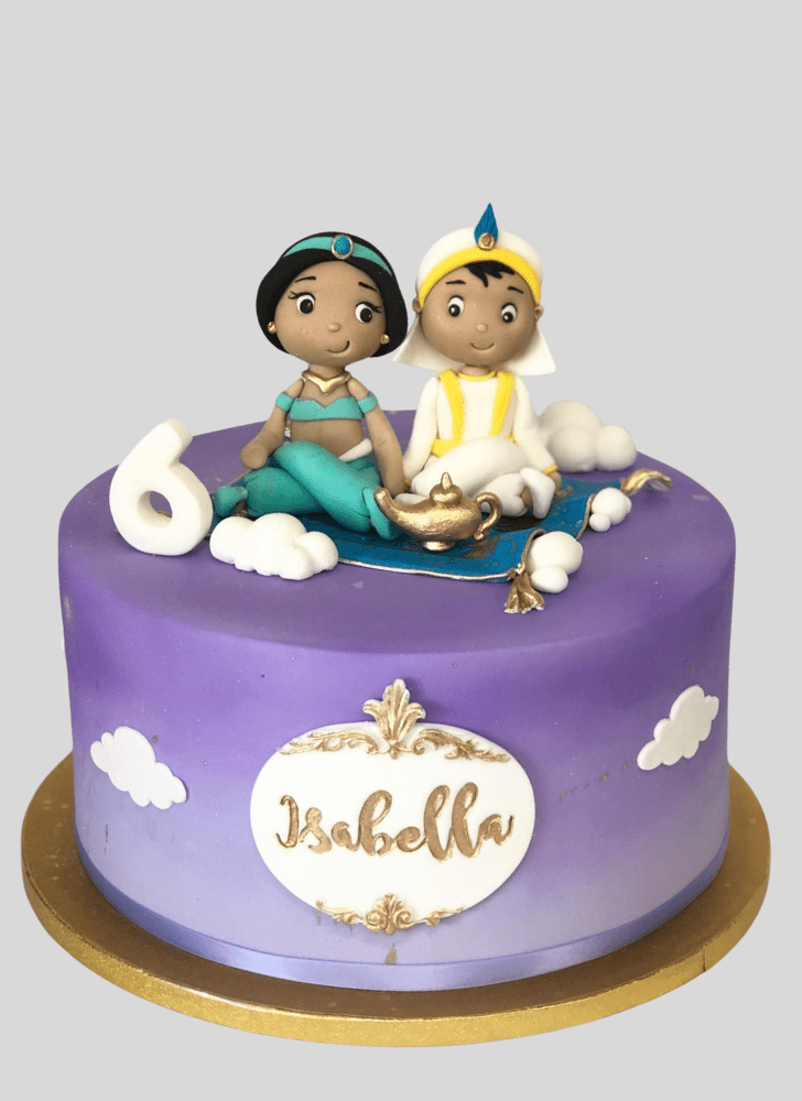 Stunning Aladdin Cake