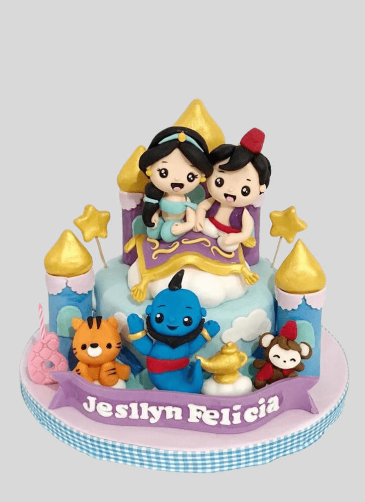 Superb Aladdin Cake