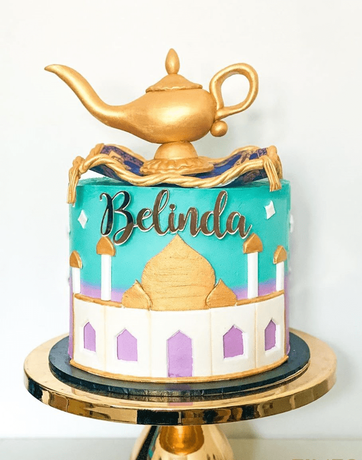 Admirable Aladdin Cake Design