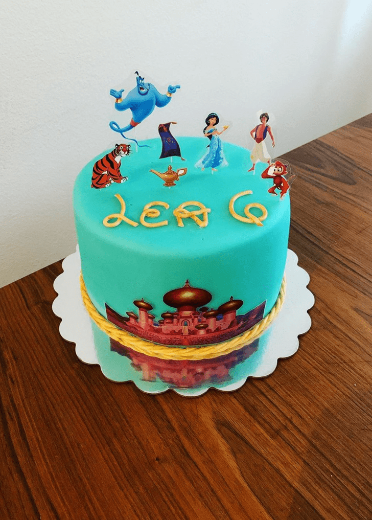 Captivating Aladdin Cake