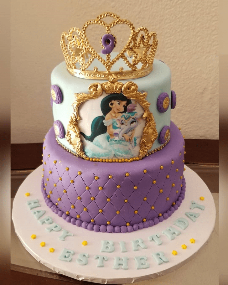 Charming Aladdin Cake