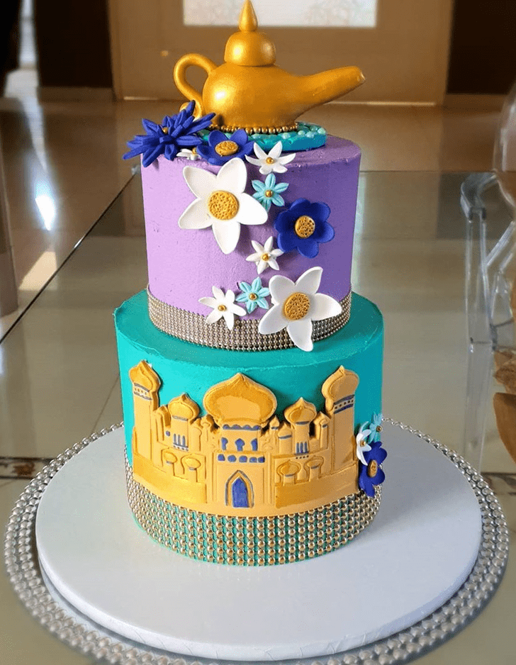 Delightful Aladdin Cake
