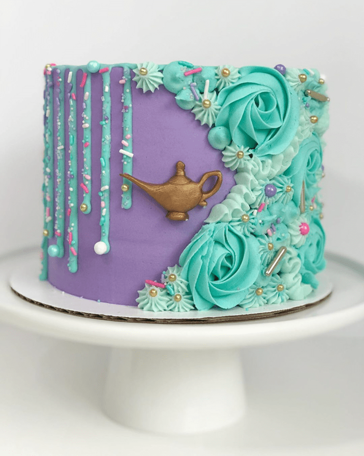 Excellent Aladdin Cake