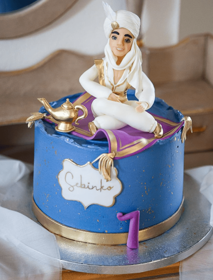 Exquisite Aladdin Cake
