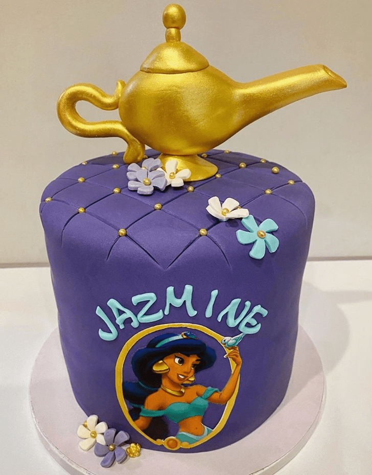 Fine Aladdin Cake