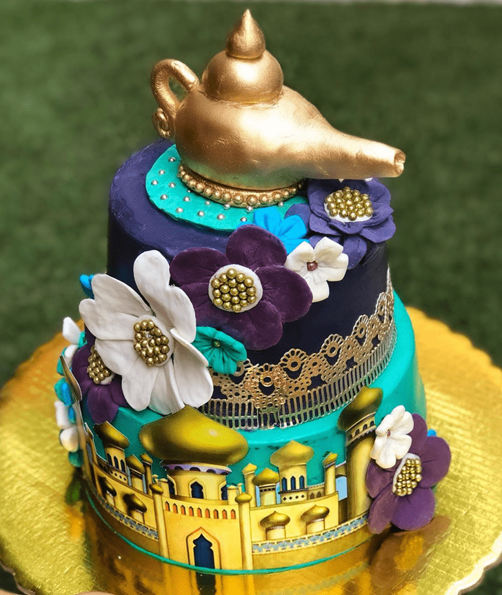 Wonderful Aladdin Cake Design