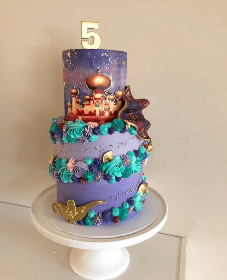 Good Looking Aladdin Cake