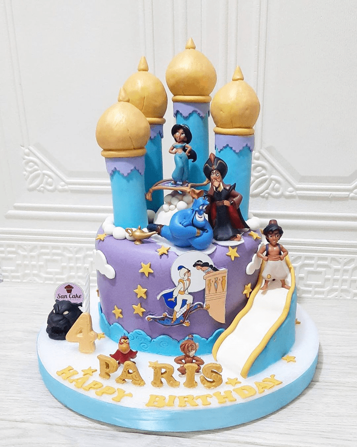 Gorgeous Aladdin Cake