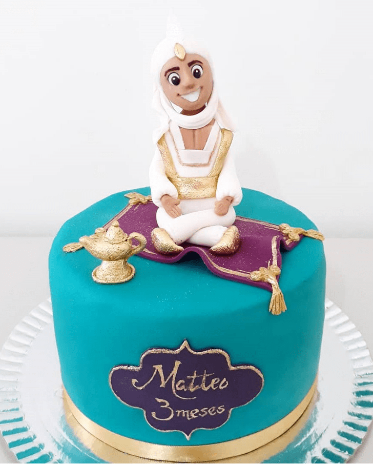 Graceful Aladdin Cake