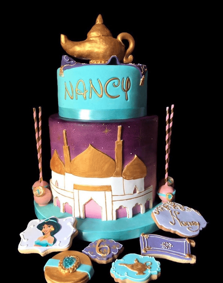 Magnificent Aladdin Cake