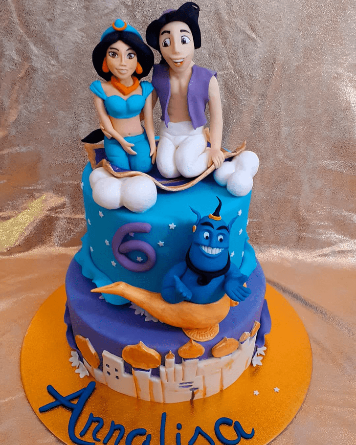 Marvelous Aladdin Cake