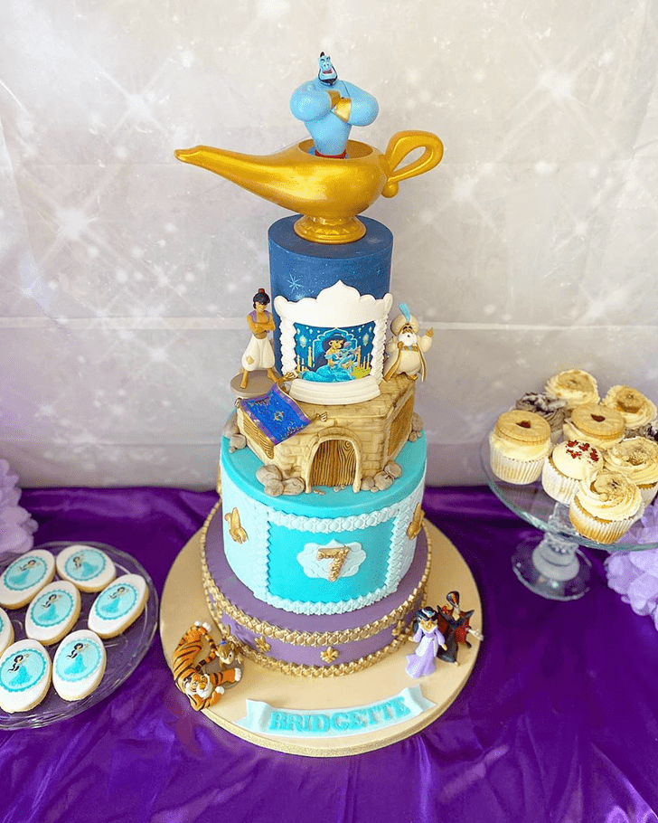 Nice Aladdin Cake