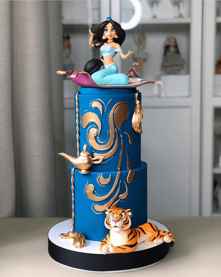 Radiant Aladdin Cake