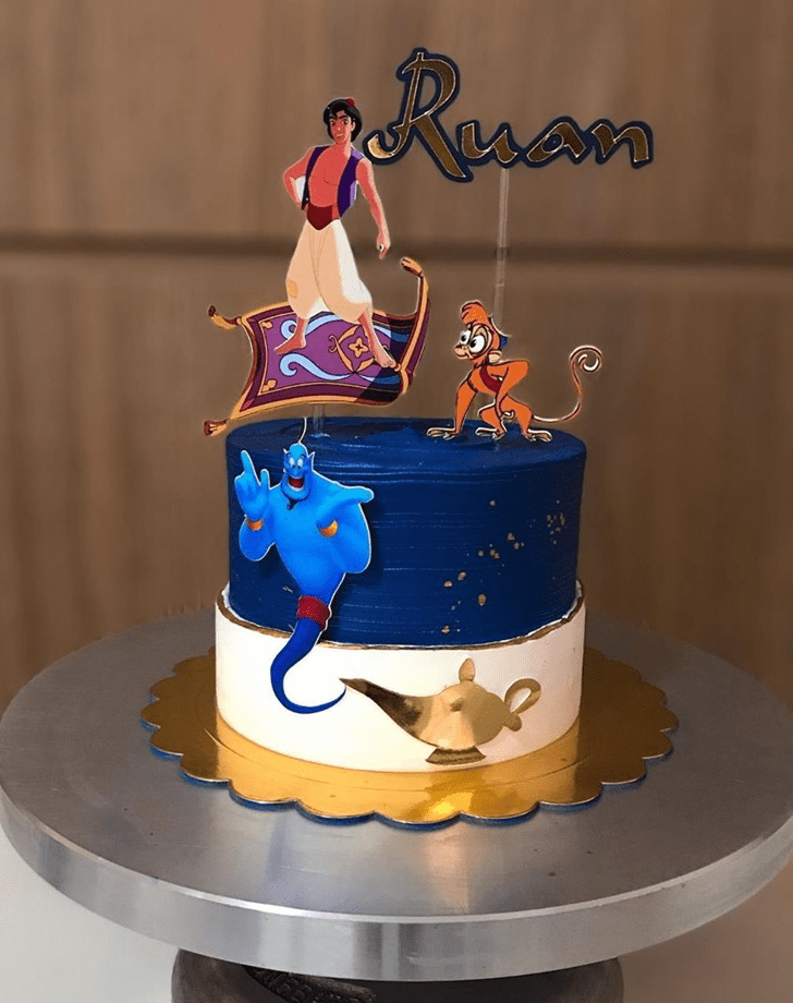 Resplendent Aladdin Cake
