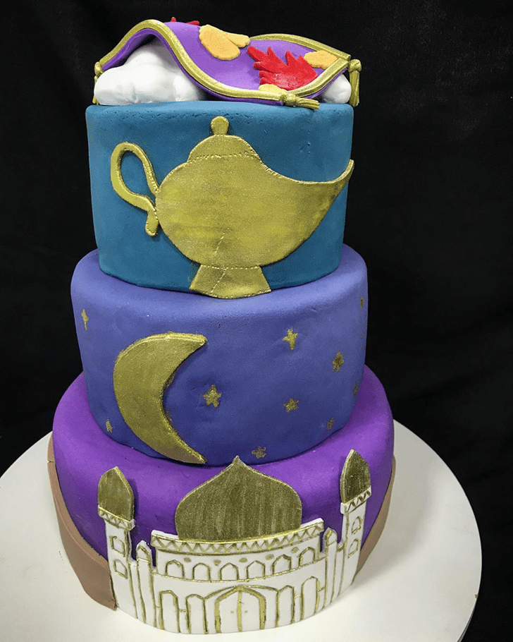 Superb Aladdin Cake