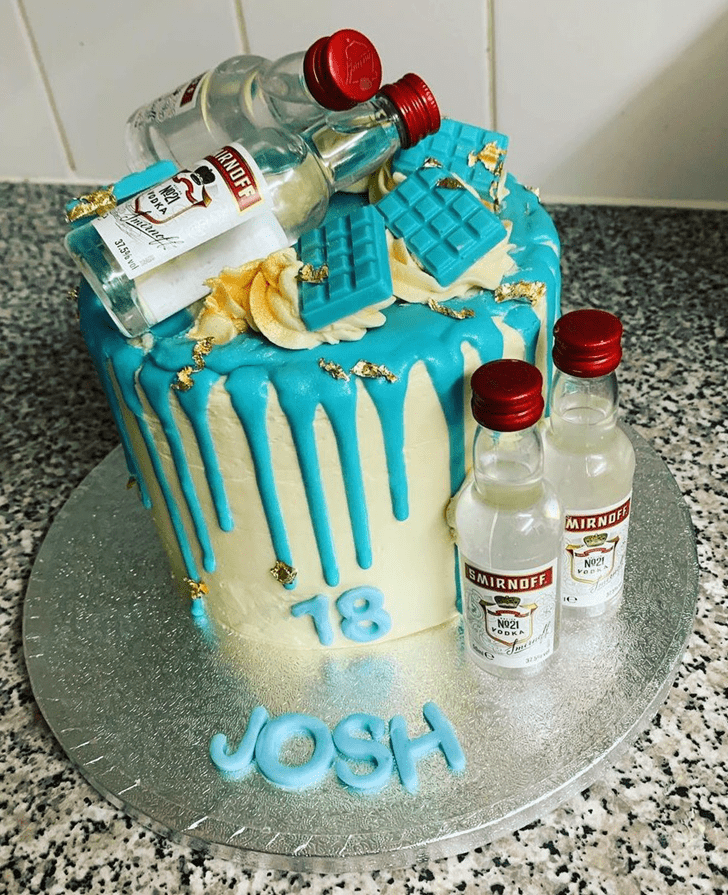 Comely Alcohol Cake