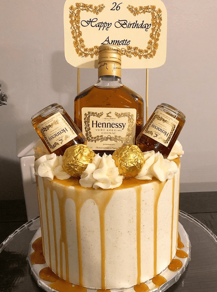 Excellent Alcohol Cake