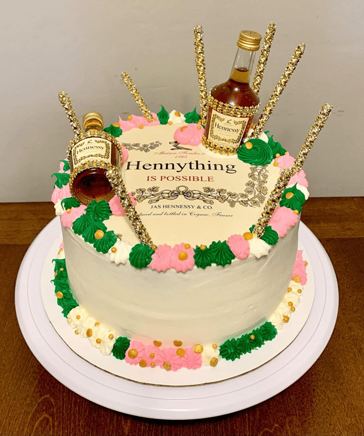 Exquisite Alcohol Cake
