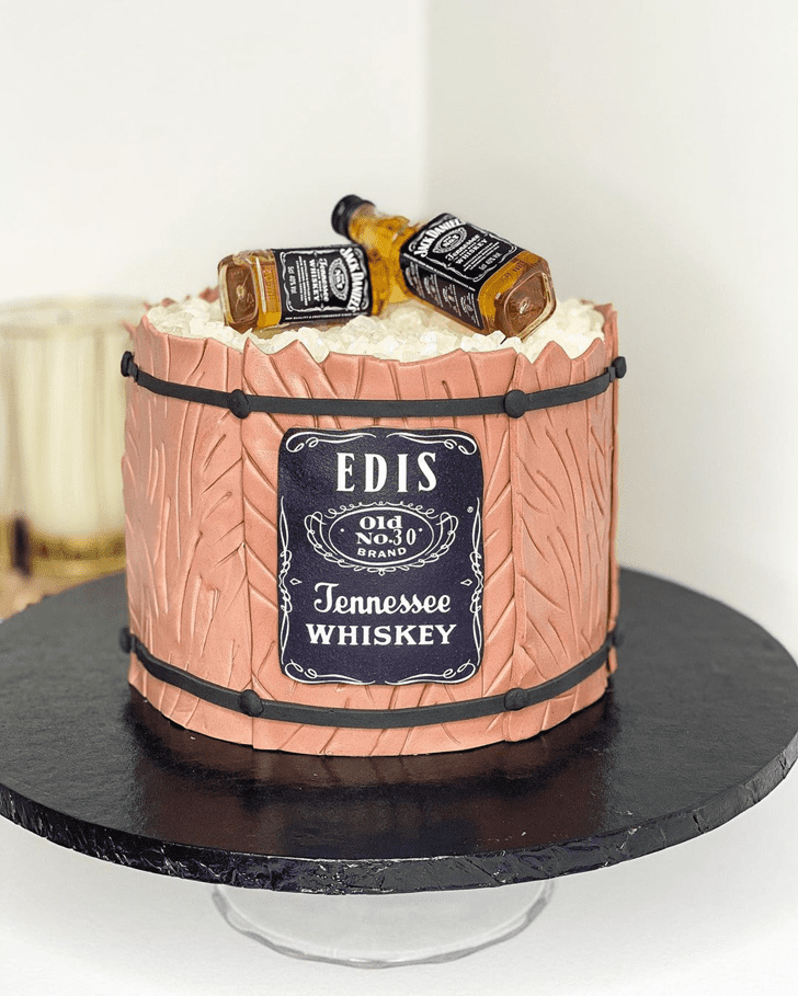 Magnificent Alcohol Cake