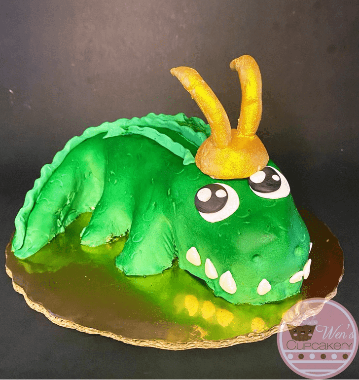 Appealing Alligator Cake Cake