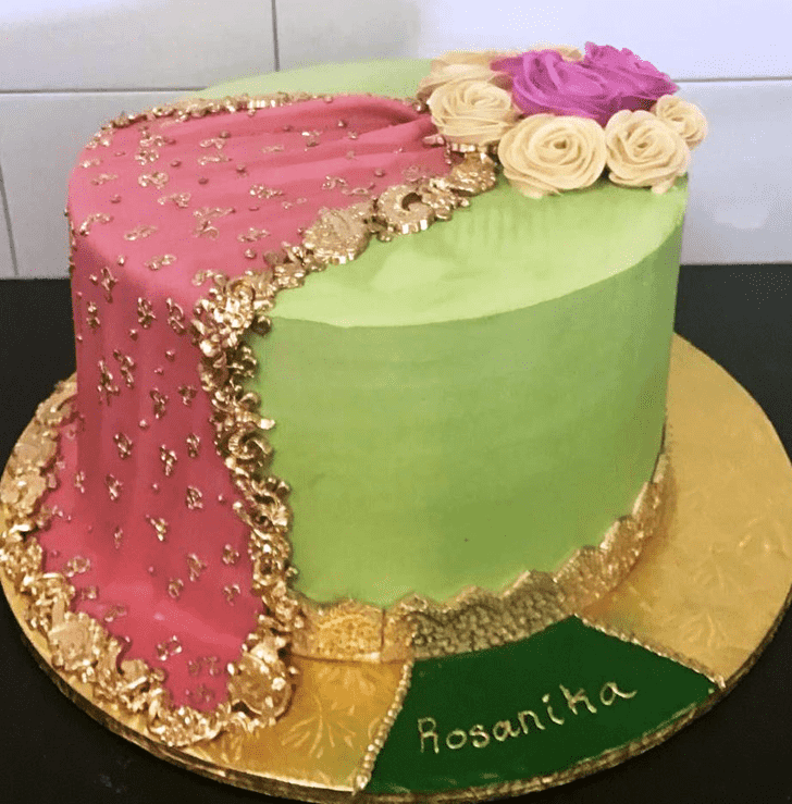 Resplendent Amazing Cake