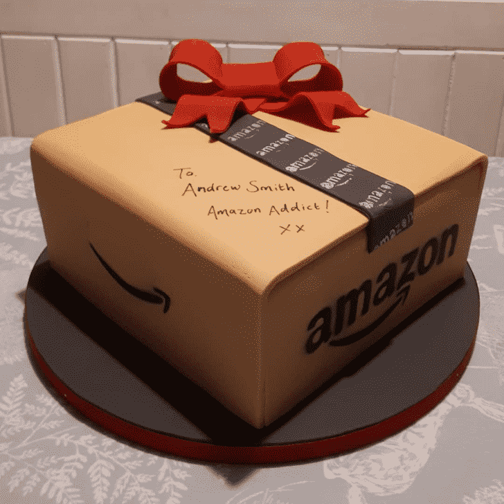 Admirable Amazon Cake Design