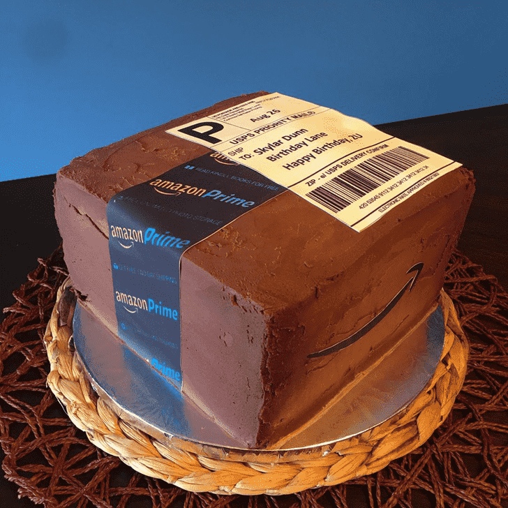 Alluring Amazon Cake