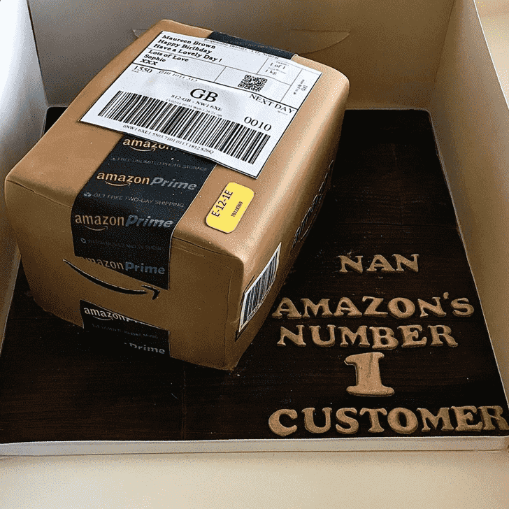 Appealing Amazon Cake