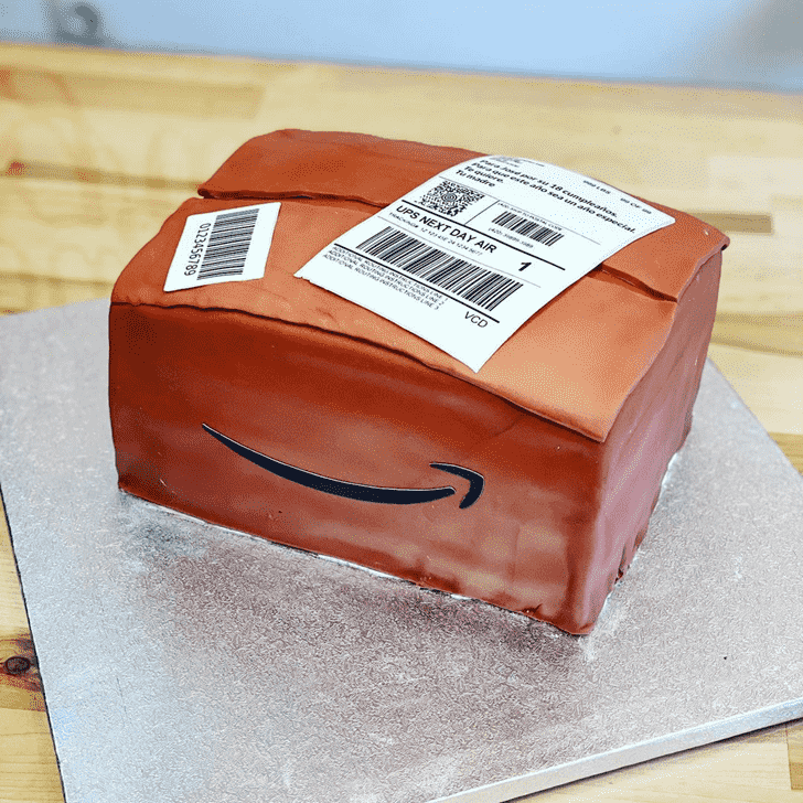 Captivating Amazon Cake