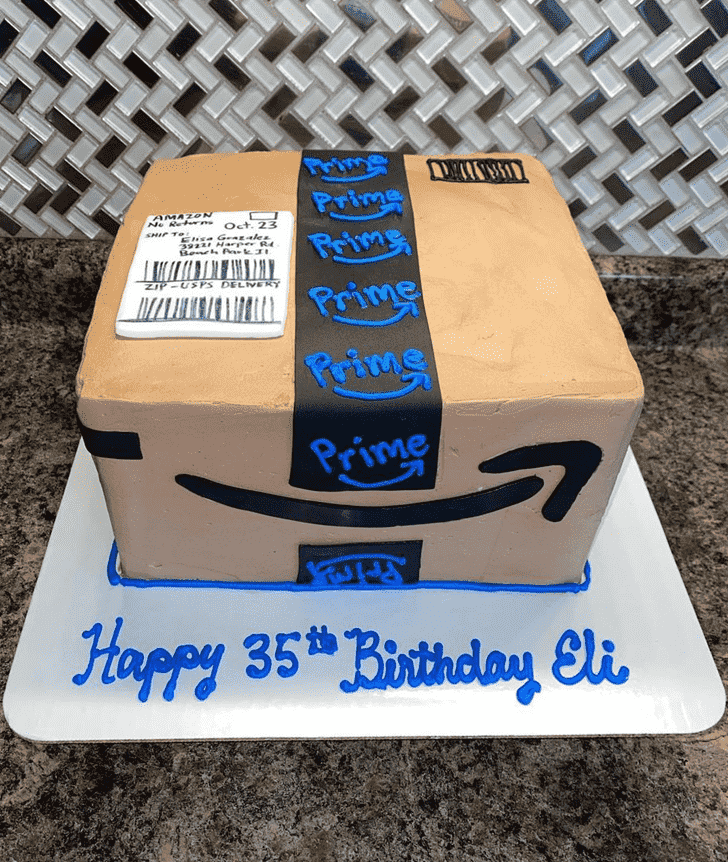 Classy Amazon Cake