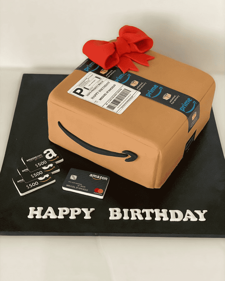Dazzling Amazon Cake