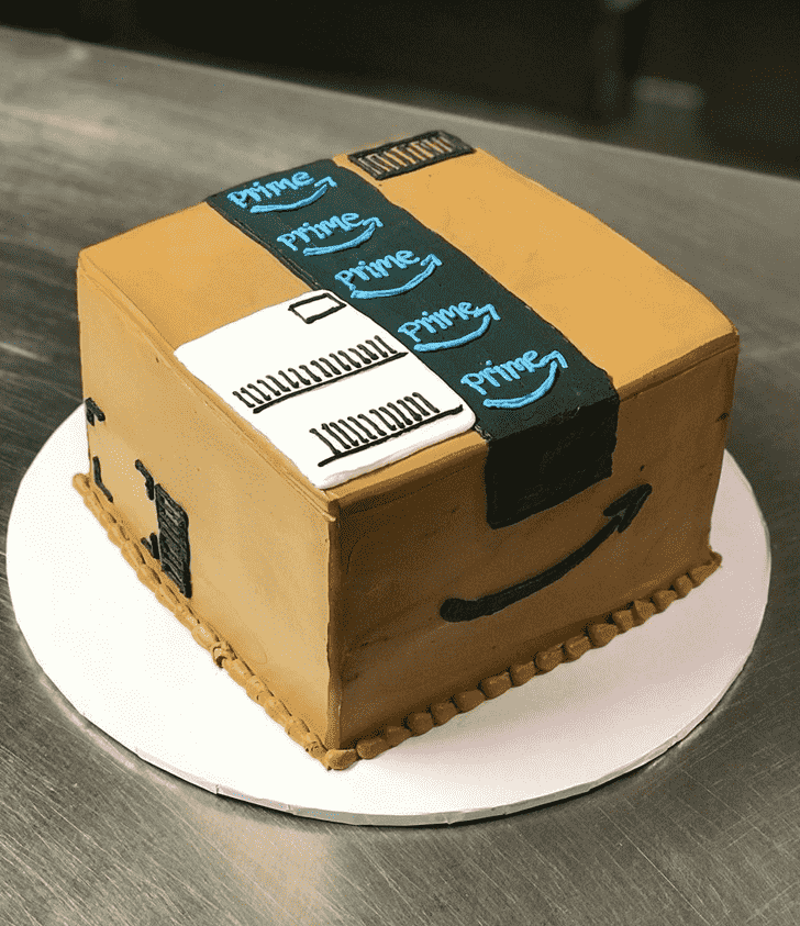 Lovely Amazon Cake Design