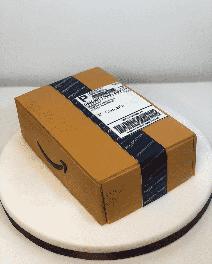 Pretty Amazon Cake