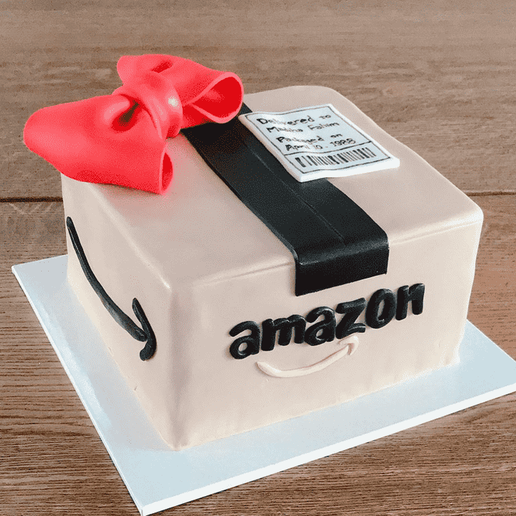 Resplendent Amazon Cake