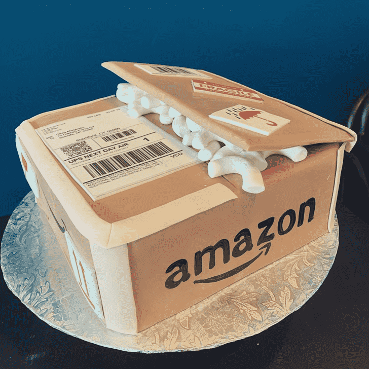Slightly Amazon Cake