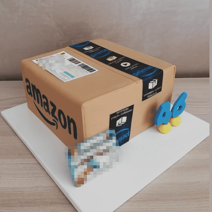 Splendid Amazon Cake