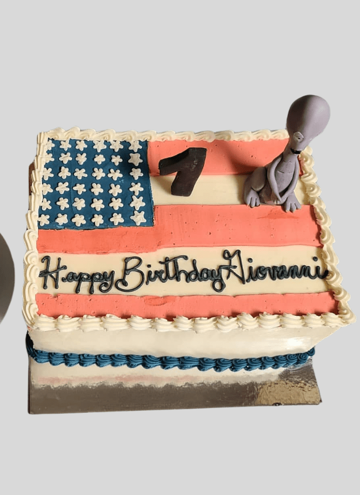 Alluring American Dad Cake